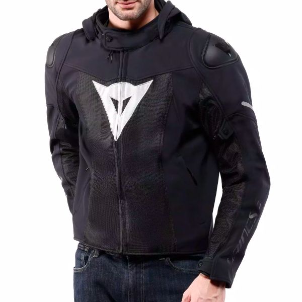 Dainese Super Sprint Air Tex Negro Blanco