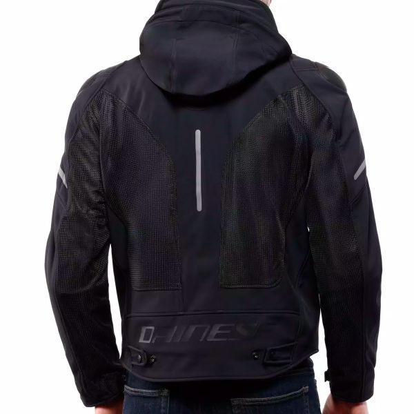 Dainese Super Sprint Air Tex Negro Blanco