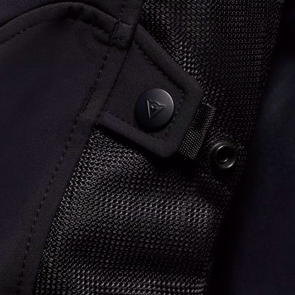 Dainese Super Sprint Air Tex Negro Blanco