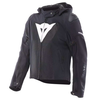 Cazadora moto Dainese Super Sprint Air Tex Mujer Negro Blanco Cazadora moto Dainese Super Sprint Air Tex Mujer Negro Blanco