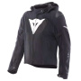 Cazadora moto Dainese Super Sprint Air Tex Mujer Negro Blanco