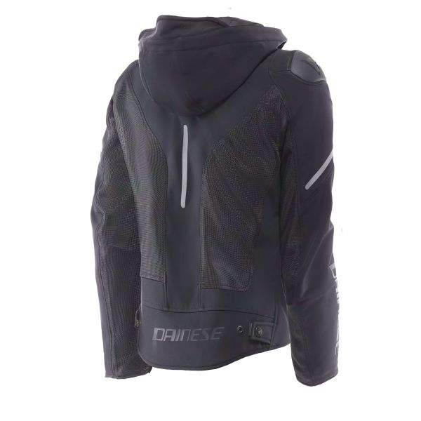 Dainese Super Sprint Air Tex Mujer Negro Blanco