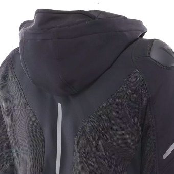 Dainese Super Sprint Air Tex Mujer Negro Blanco