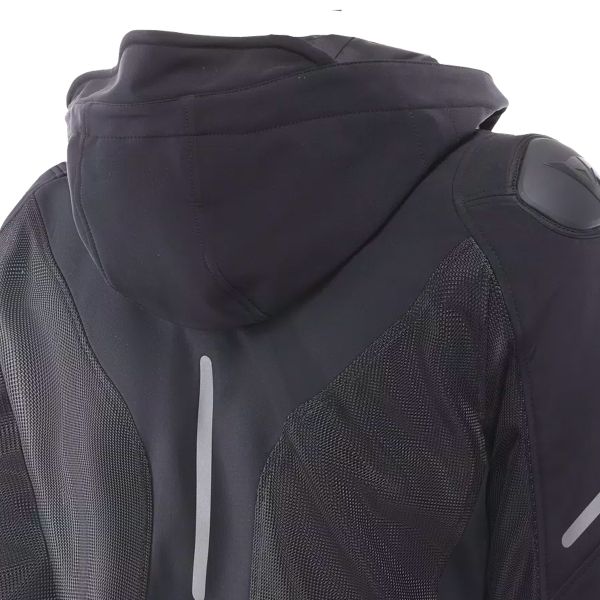 Dainese Super Sprint Air Tex Mujer Negro Blanco