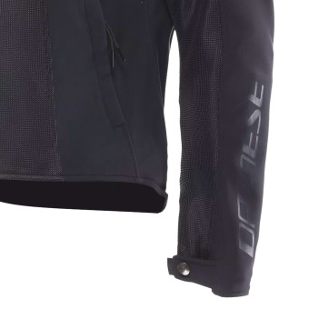 Dainese Super Sprint Air Tex Mujer Negro Blanco