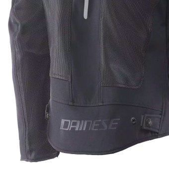 Dainese Super Sprint Air Tex Mujer Negro Blanco