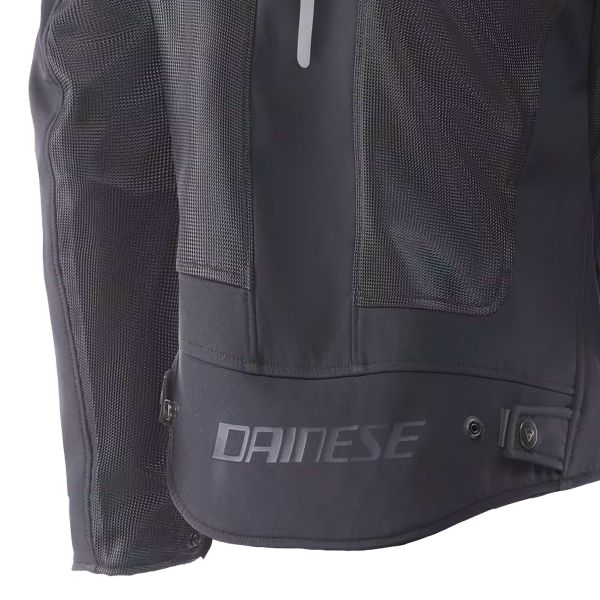 Dainese Super Sprint Air Tex Mujer Negro Blanco