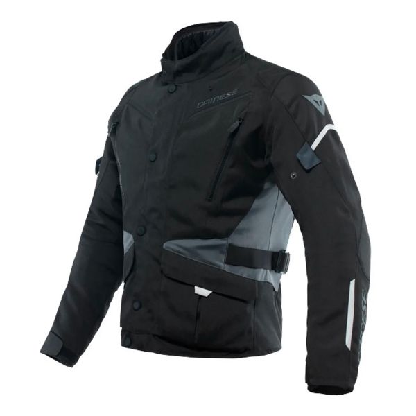 Cazadora moto Dainese Tempest 3 D-Dry Black Black Ebony Cazadora moto Dainese Tempest 3 D-Dry Black Black Ebony