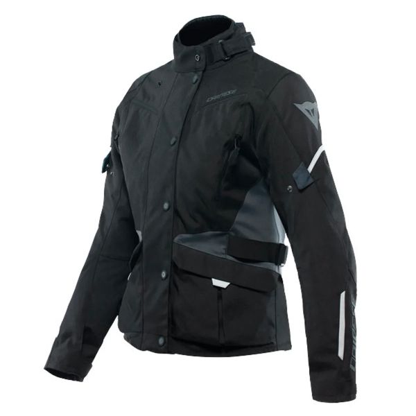 Cazadora moto Dainese Tempest 3 D-Dry Lady Black Black Ebony