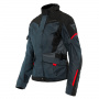 Cazadora moto Dainese Tempest 3 D-Dry Lady Ebony Black Lava Red