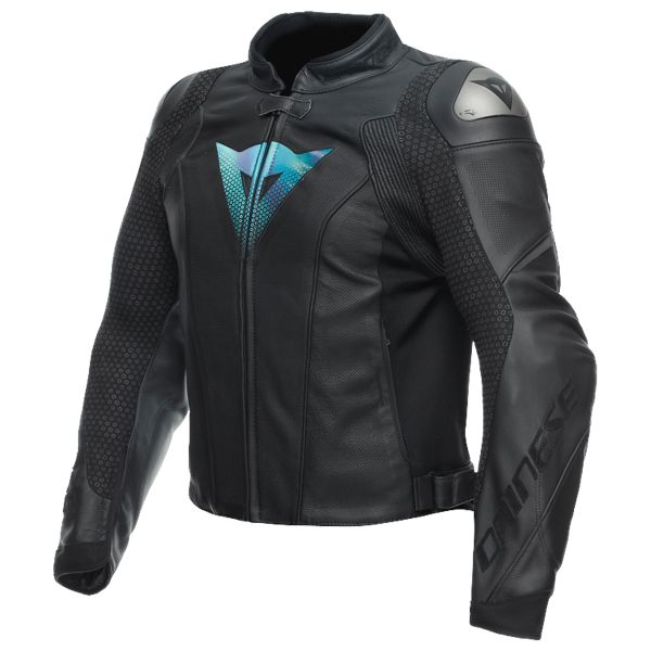 Cazadora moto Dainese Valorosa 50th Ltd Qdf Black