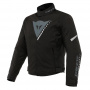 Cazadora moto Dainese Veloce D-Dry Black Charcoal Grey White