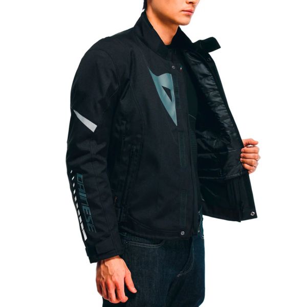 Dainese Veloce D-Dry Black Charcoal Grey White