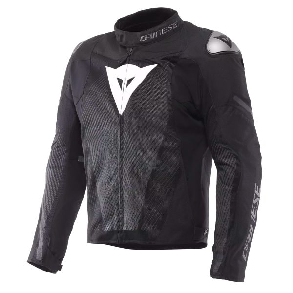 Cazadora moto Dainese Ventar Air Tex Negro Antracita Blanco