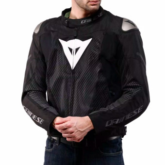 Dainese Ventar Air Tex Negro Antracita Blanco