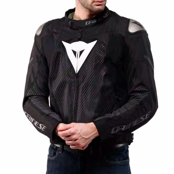 Dainese Ventar Air Tex Negro Antracita Blanco