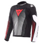 Cazadora moto Dainese Ventar Air Tex Negro Blanco Rojo