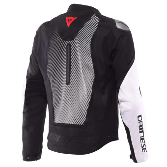 Dainese Ventar Air Tex Negro Blanco Rojo