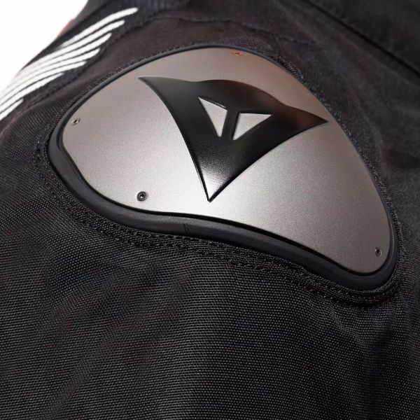 Dainese Ventar Air Tex Negro Blanco Rojo