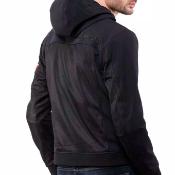 Dainese Vintedge Air Tex Negro Azul Rojo