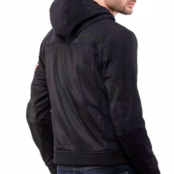 Dainese Vintedge Air Tex Negro Azul Rojo