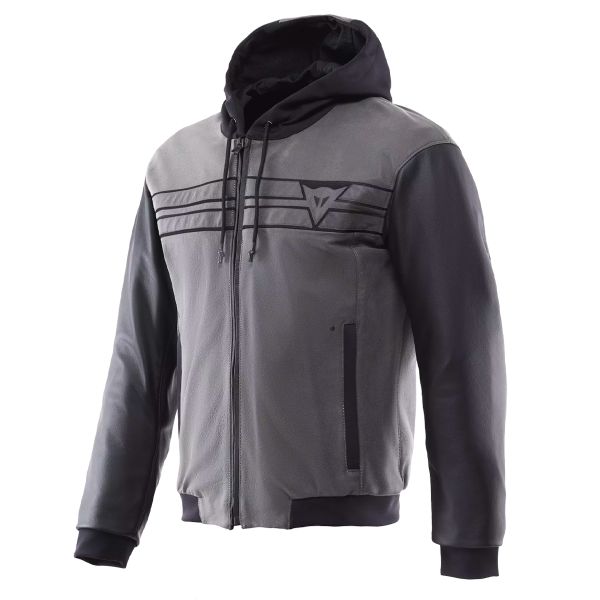 Cazadora moto Dainese Vintedge Cuero Negro