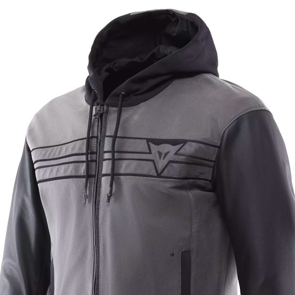 Dainese Vintedge Cuero Negro