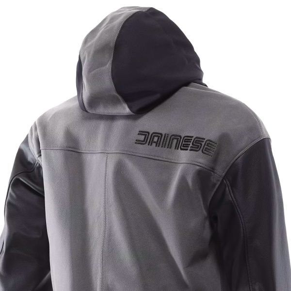Dainese Vintedge Cuero Negro