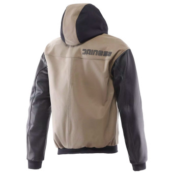 Dainese Vintedge Cuero Arena Negro