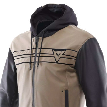 Dainese Vintedge Cuero Arena Negro