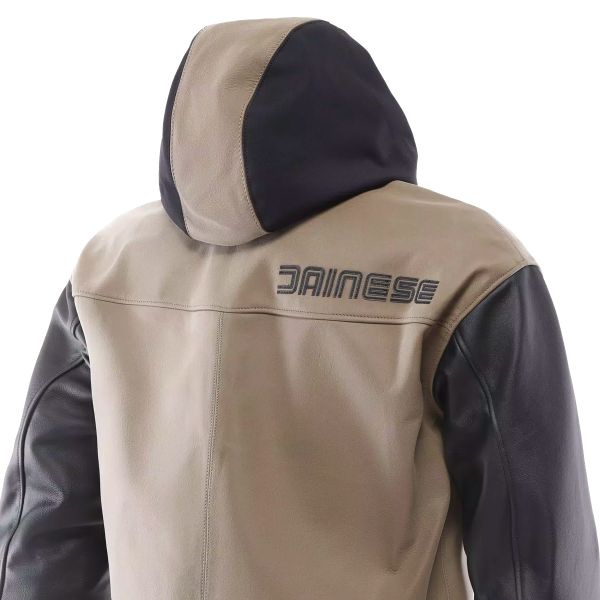 Dainese Vintedge Cuero Arena Negro