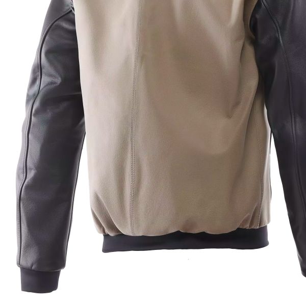 Dainese Vintedge Cuero Arena Negro