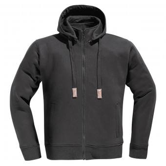 Cazadora moto DIFI Downtown Hoodie Black Cazadora moto DIFI Downtown Hoodie Black