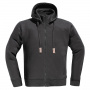Cazadora moto DIFI Downtown Hoodie Black