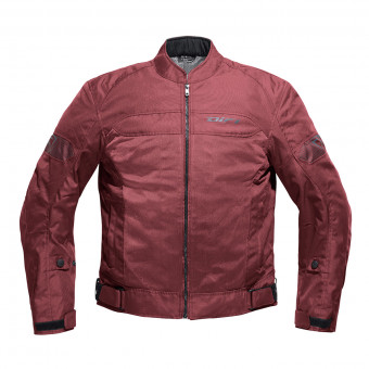 Cazadora moto DIFI Ibiza Air Burgundy Cazadora moto DIFI Ibiza Air Burgundy