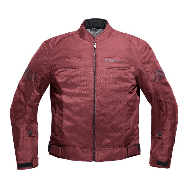 Cazadora moto DIFI Ibiza Air Burgundy