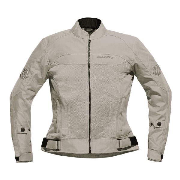 Cazadora moto DIFI Ibiza Air Lady Light Grey Cazadora moto DIFI Ibiza Air Lady Light Grey