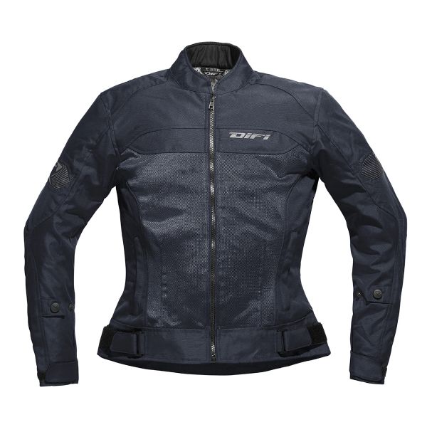 Cazadora moto DIFI Ibiza Air Lady Navy Blue