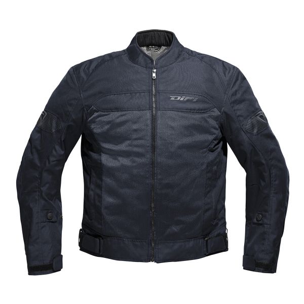 Cazadora moto DIFI Ibiza Air Navy Blue