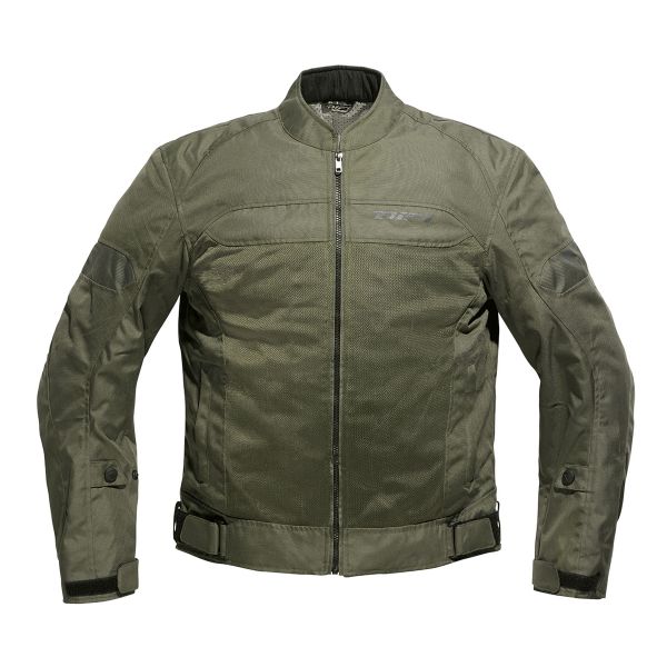 Cazadora moto DIFI Ibiza Air Olive Green Cazadora moto DIFI Ibiza Air Olive Green