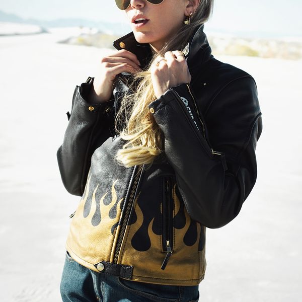 Cazadora moto EUDOXIE Eve Burn Cazadora moto EUDOXIE Eve Burn