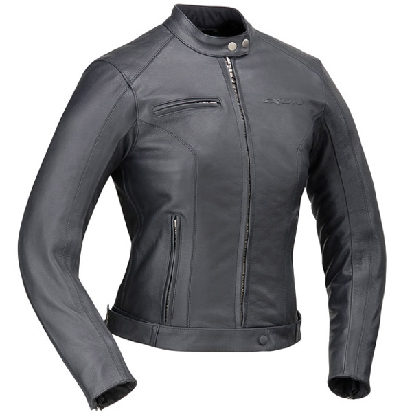 Cazadora moto Ixon Crystal Negro