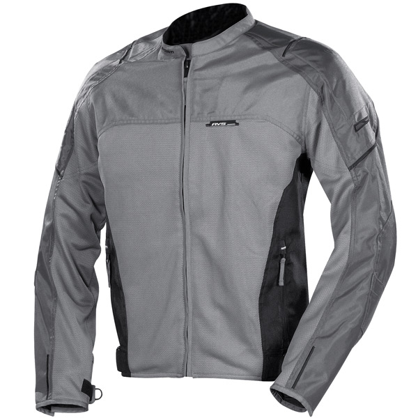 Cazadora moto Mac Adam Alcor Gris