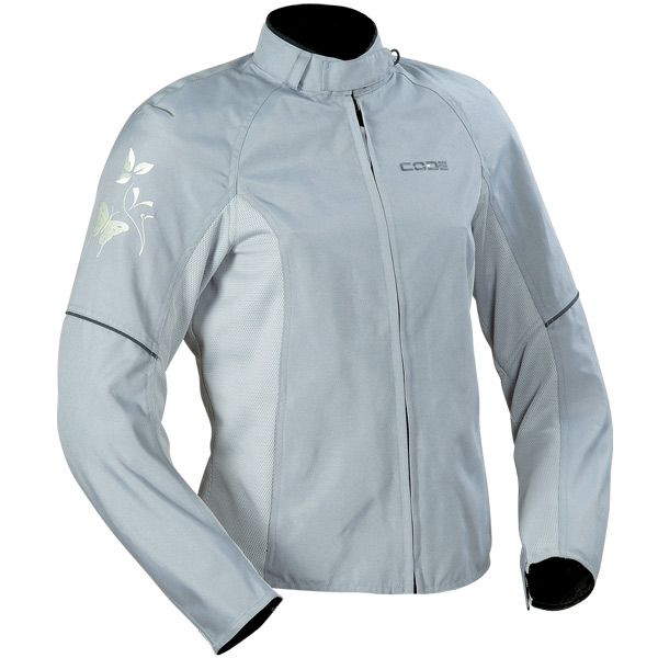 Cazadora moto CODE SU2 Gris