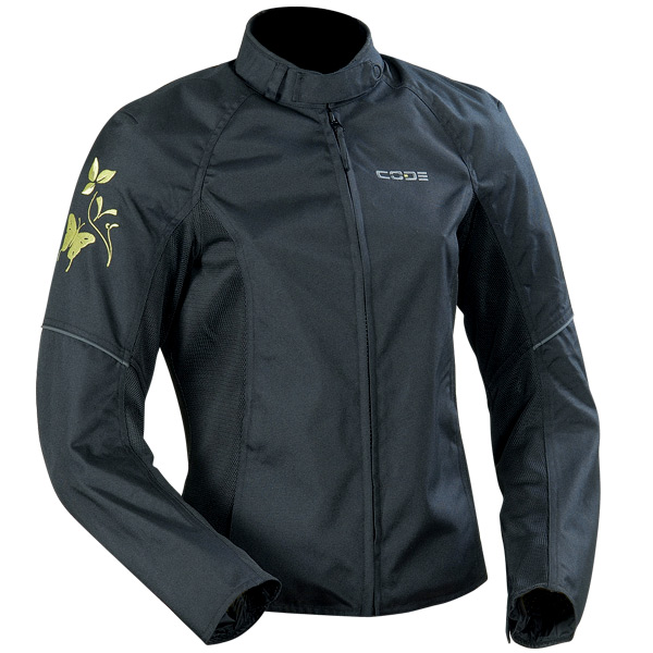 Cazadora moto CODE SU2 Negro
