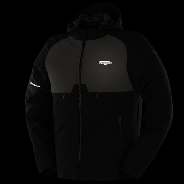 Furygan Addax Black Kaki