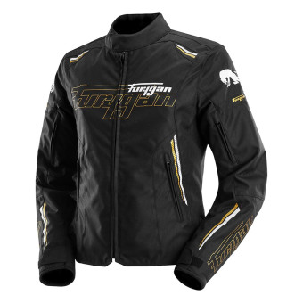 Furygan Agata Negro Blanco Oro