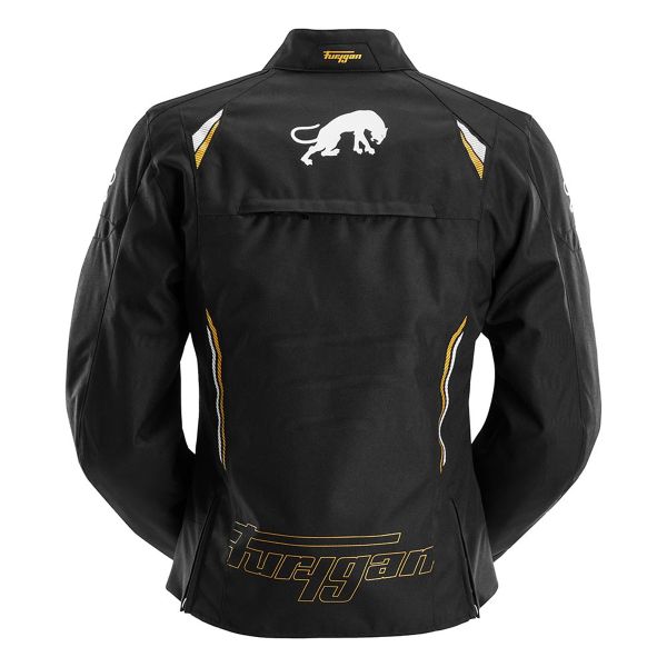 Furygan Agata Negro Blanco Oro