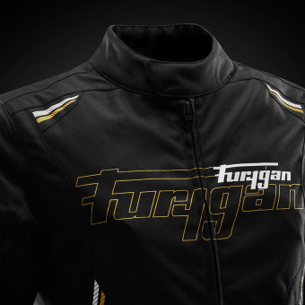 Furygan Agata Negro Blanco Oro