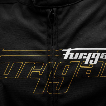 Furygan Agata Negro Blanco Oro